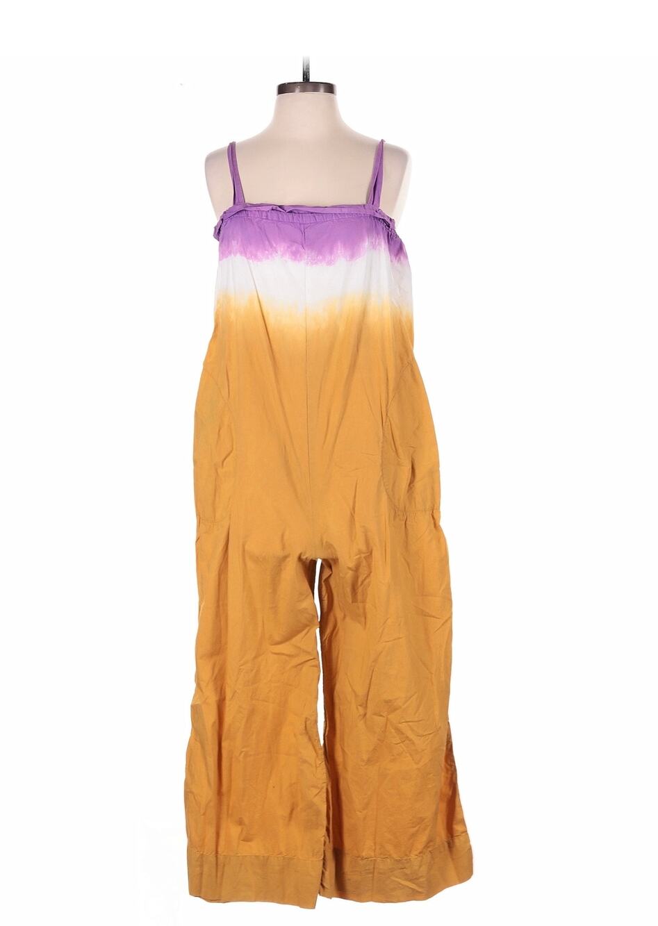 Sea New York SZ O OMBRÉ Multicolor Orange & Purple Wide Leg Jumpsuit $285